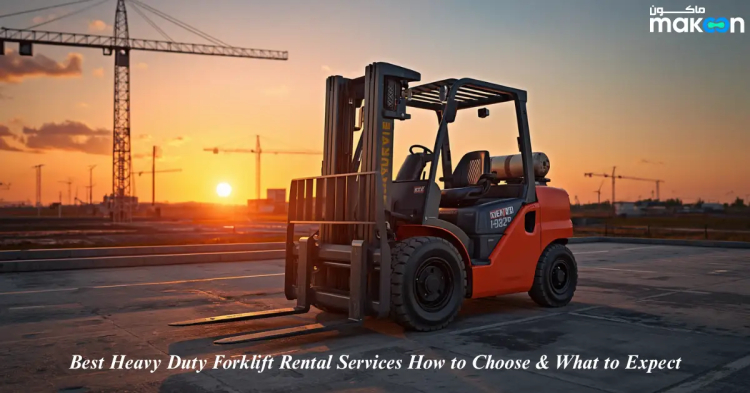Best Heavy Duty Forklift Rental Services – How to Choose & What to Expect