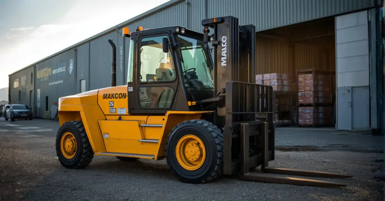 heavy duty forklift rental