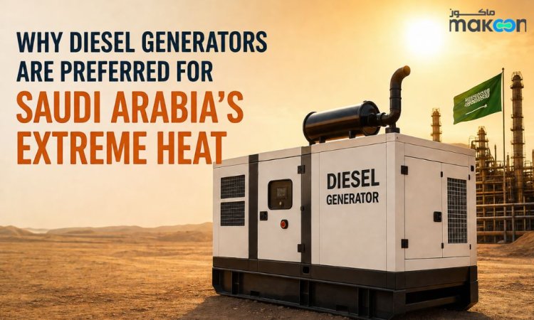 Why Diesel Generators Are Preferred for Saudi Arabia's Extreme Heat
