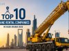 Top 10 Crane Rental Companies in Saudi Arabia 2026