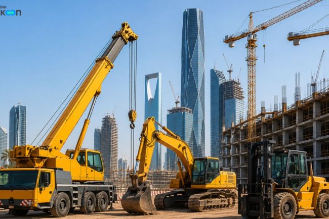 Top Benefits of Renting Cranes and Heavy Equipment for Construction Projects in Saudi Arabia