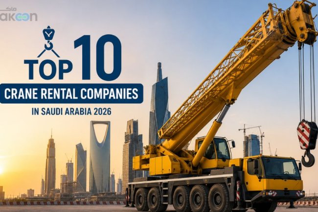 Top 10 Crane Rental Companies in Saudi Arabia 2026