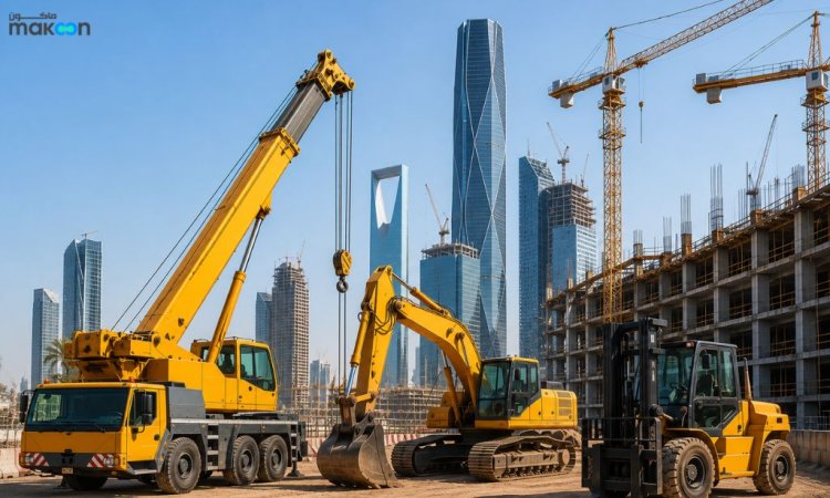 Top Benefits of Renting Cranes and Heavy Equipment for Construction Projects in Saudi Arabia