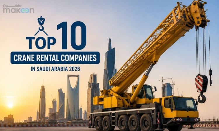 Top 10 Crane Rental Companies in Saudi Arabia 2026