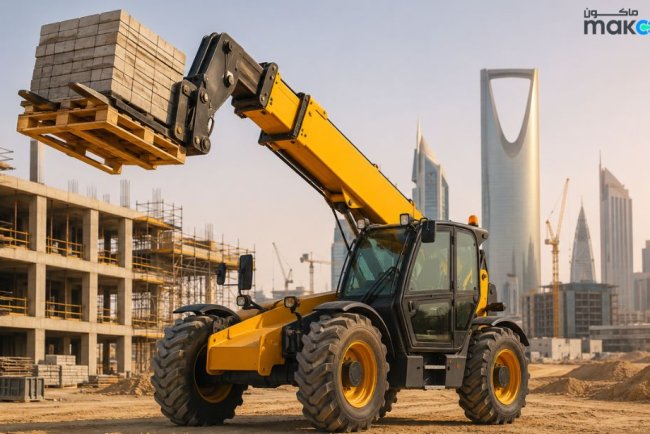 What Is a Telehandler? Uses, Specs & Rental Guide for Saudi Arabia Sites