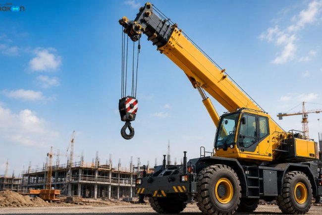 What Is an RT Crane? Rough Terrain Crane Meaning, Specs & Uses Explained