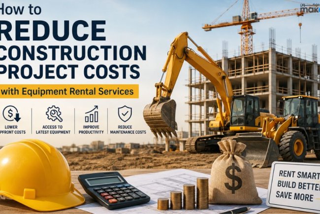 How to Reduce Construction Project Costs with Equipment Rental Services