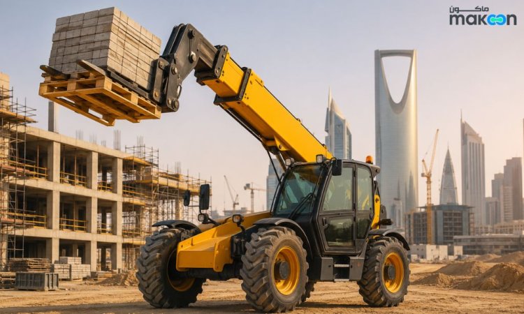 What Is a Telehandler? Uses, Specs & Rental Guide for Saudi Arabia Sites