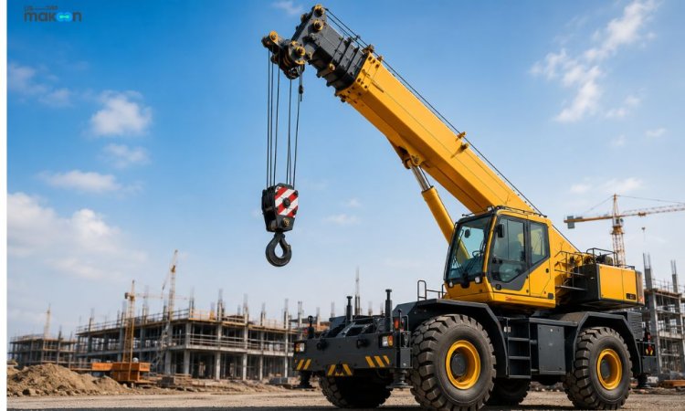 What Is an RT Crane? Rough Terrain Crane Meaning, Specs & Uses Explained