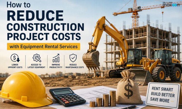 How to Reduce Construction Project Costs with Equipment Rental Services