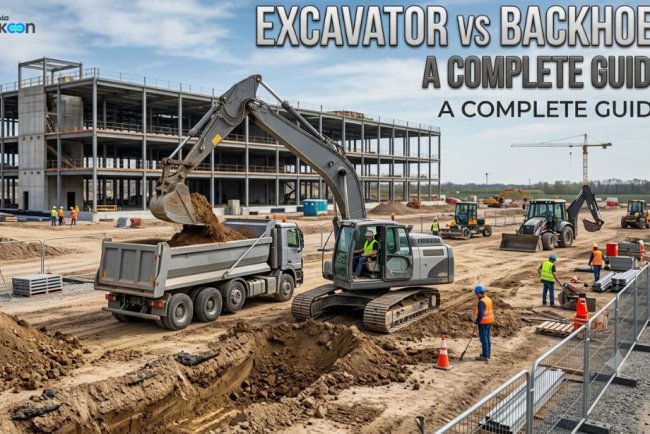 When Should You Use an Excavator Instead of a Backhoe? A Complete Guide for Construction Projects
