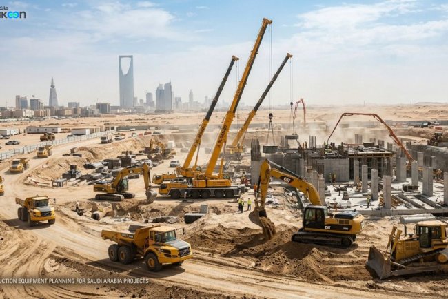 Construction Equipment Planning for Saudi Arabia Projects