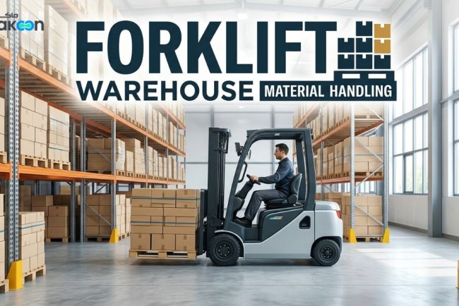 How Forklifts Improve Warehouse Efficiency and Material Handling