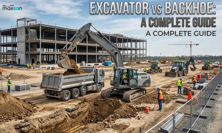 When Should You Use an Excavator Instead of a Backhoe? A Complete Guide for Construction Projects