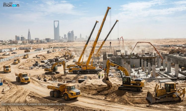 Construction Equipment Planning for Saudi Arabia Projects
