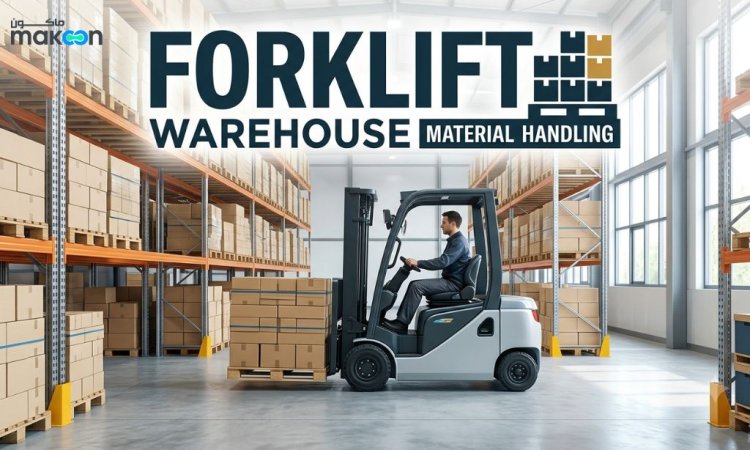 How Forklifts Improve Warehouse Efficiency and Material Handling