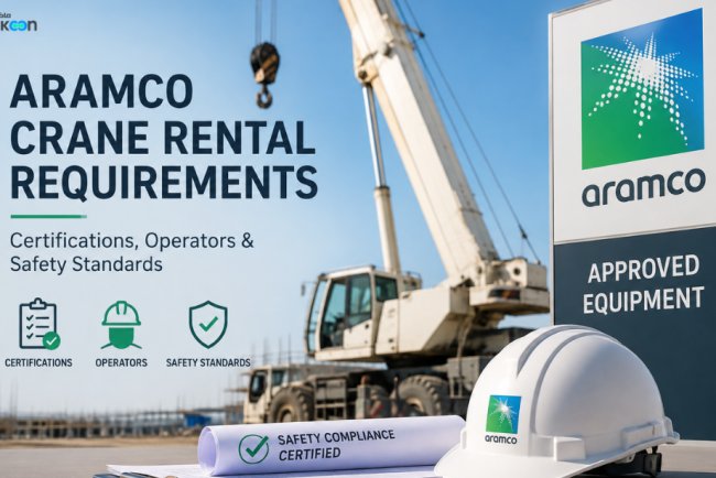 Aramco Crane Rental Requirements & Standards