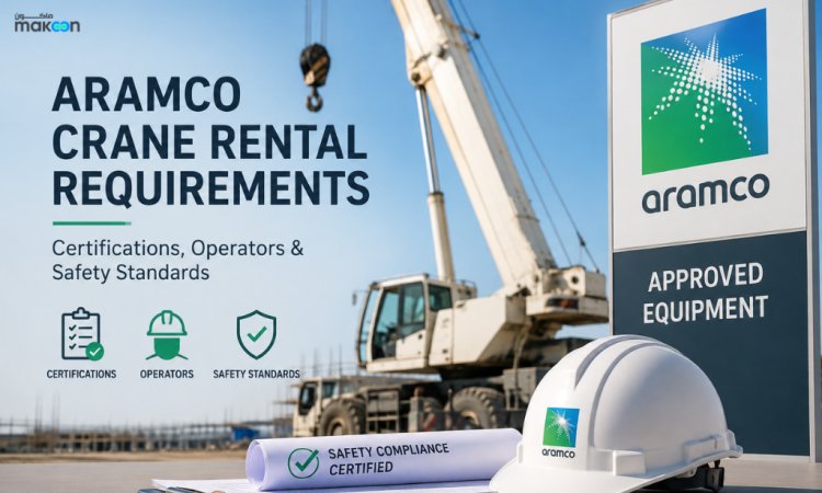 Aramco Crane Rental Requirements & Standards