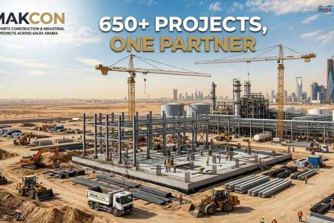One Partner for Construction Projects in KSA