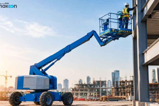 How to Rent a Manlift in Saudi Arabia: Step-by-Step Guide for Contractors