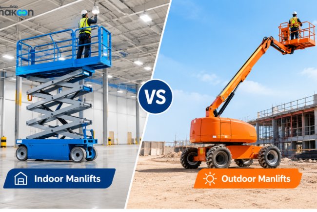 Indoor vs Outdoor Manlifts: Which Type Should You Choose?