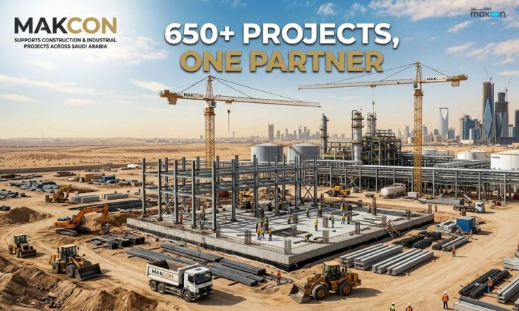 One Partner for Construction Projects in KSA
