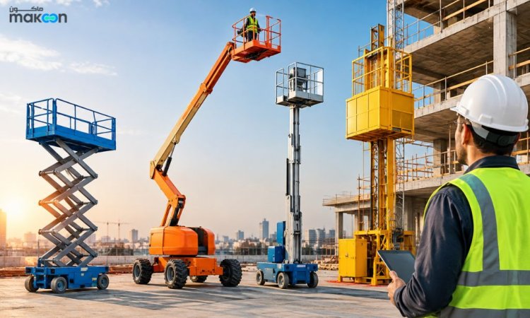 How to Choose the Right Construction Lift for Work at Height in Saudi Arabia