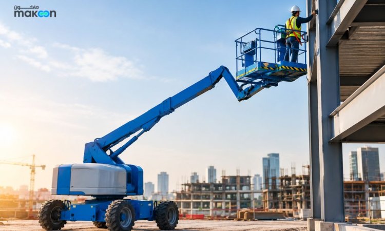 How to Rent a Manlift in Saudi Arabia: Step-by-Step Guide for Contractors
