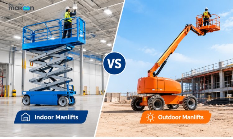 Indoor vs Outdoor Manlifts: Which Type Should You Choose?