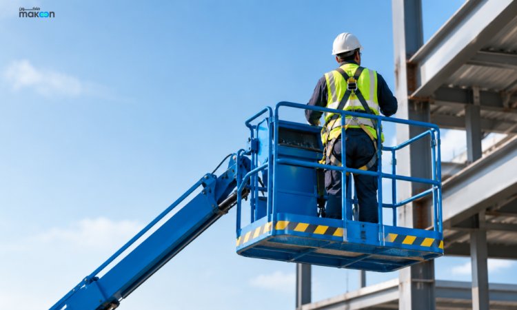Manlift Safety Requirements for Working at Height in Saudi Arabia